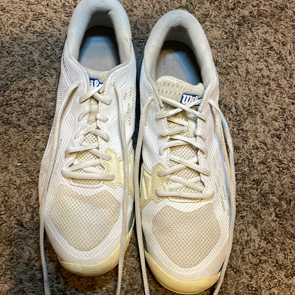 Wilson rush pro ace pickleball shoes men’s size 12